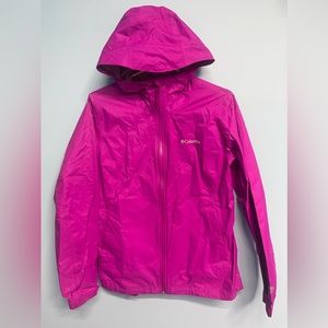 Large Columbia rain Jacket